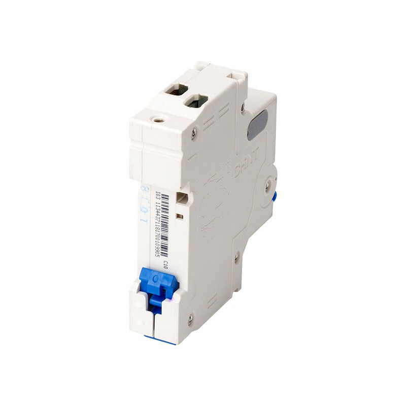 Chint (CHNT) household air switch NXB miniature circuit breaker 40 frame 1P+N overload air switch NXB-40-1PN-C10 16A