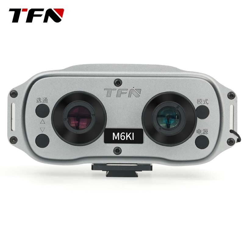TFN laser rangefinder high precision MKI series binocular ranging angle pitch angle telescope 4KM-10KM M6KI 6KM