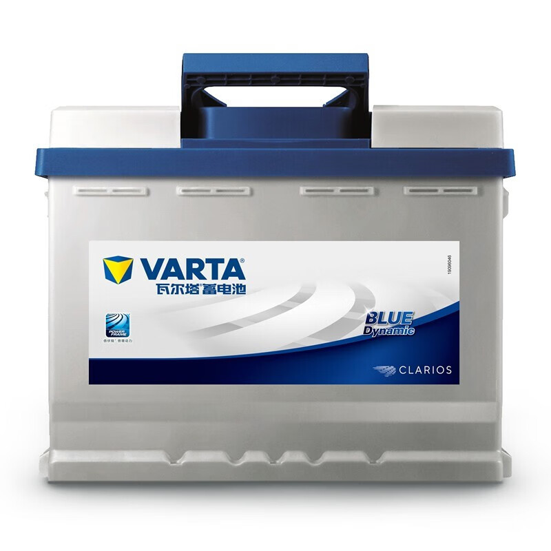 VARTA car battery blue label L2-400 maintenance-free battery 60AH is suitable for Tiguan Yinglang and other models, Volkswagen Passat, Tiguan, Touran, Lavida