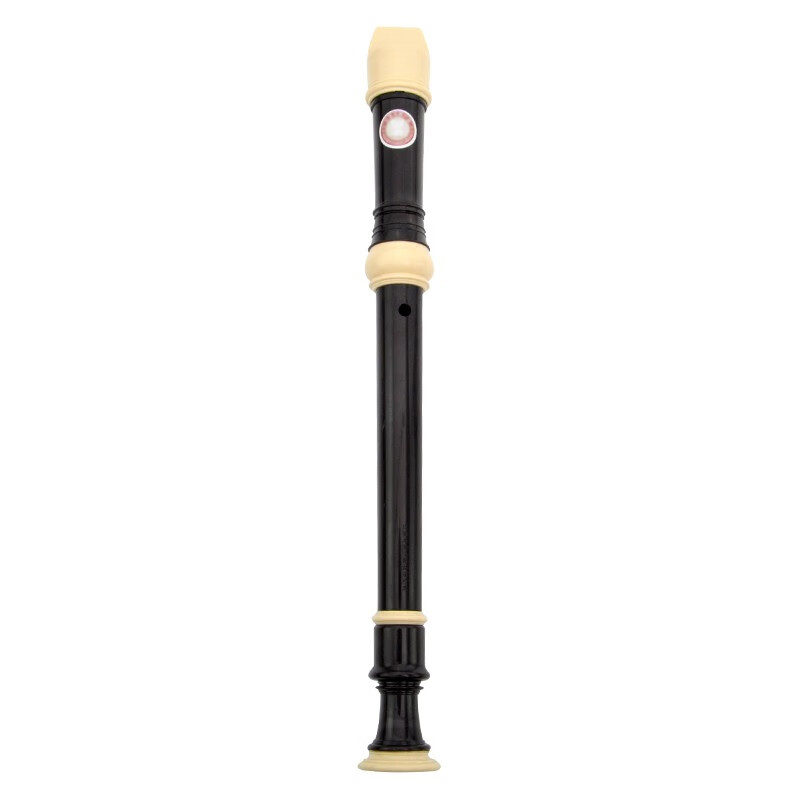 Chimei QIMEI QM-8A/6A soprano recorder German-style British primary school classroom teaching beginner wind instrument British eight-hole C key black