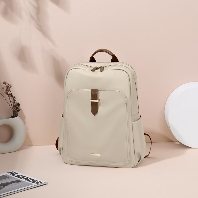 Golf (GOLF) Backpack Women's 14/15-inch Laptop Bag Huawei Travel Backpack School Bag Business Trip Gift for Girlfriend