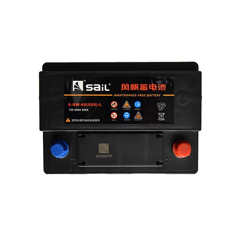 Sail car battery L2-400 with 6-QW-60 Volkswagen Santana trade-in price original adaptation