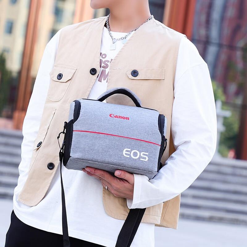 Zhenfenghe multifunctional Canon camera bag SLR mirrorless shoulder Nikon Sony waterproof photography bag large capacity drone bag waterproof black Sony-small size