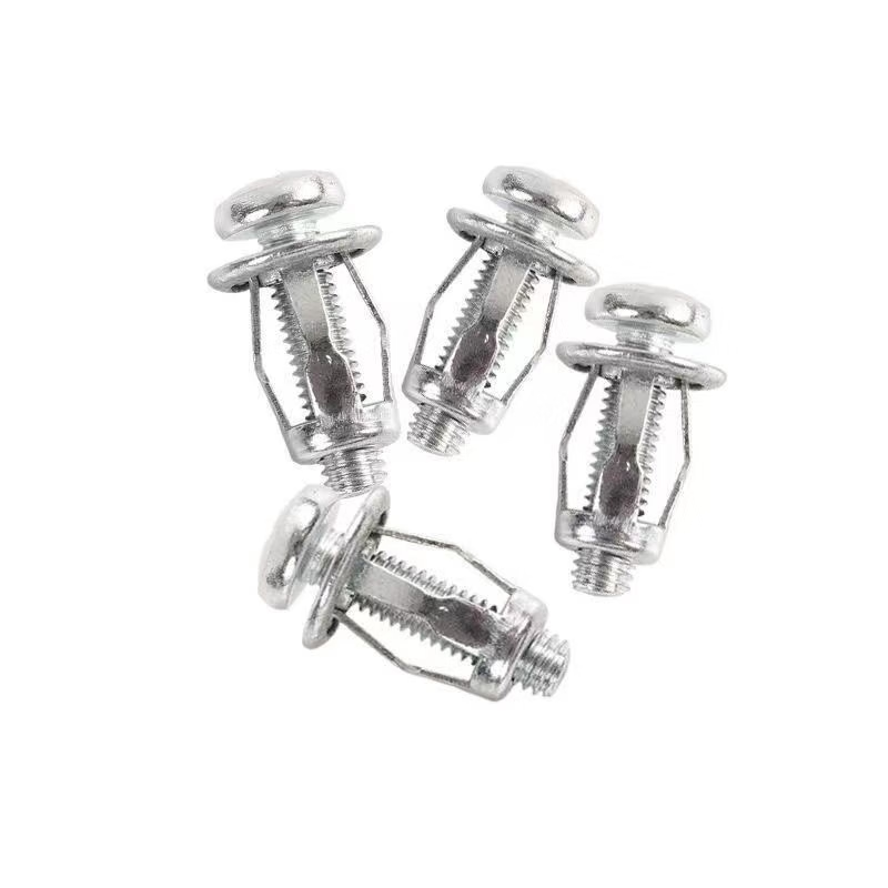 Wynn Shang petal nut expansion screw plastic plate hollow iron car fixing m4 (8 mm) (10 pcs)