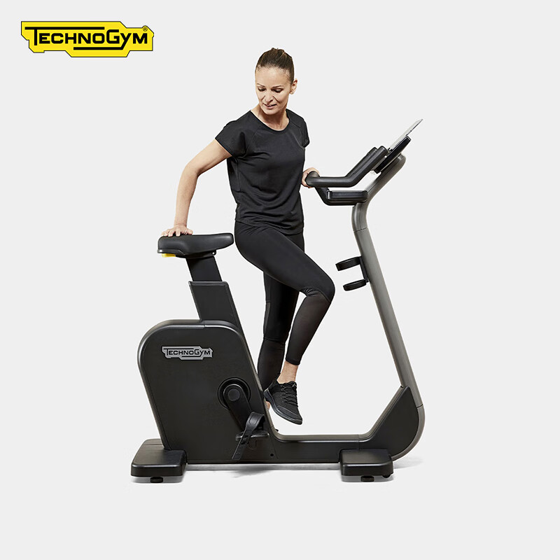 Technogym Technogym Italian original imported exercise bike Cycle home high-end silent aerobics Cycle exercise bike Cycle spinning bike