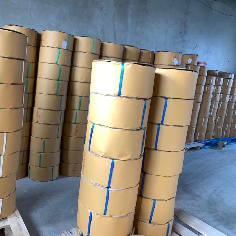 Fully automatic and semi-automatic machine packing tape PP plastic hot melt packaging tape new material transparent carton packaging rope transparent yellow ultra-transparent 12 wide 0.6 thick 2400 meters