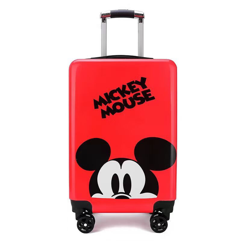 20 suitcases for men and women, college and high school students, universal wheel boarding suitcase, short trip, business trip, password zipper, black zipper, 20 inches