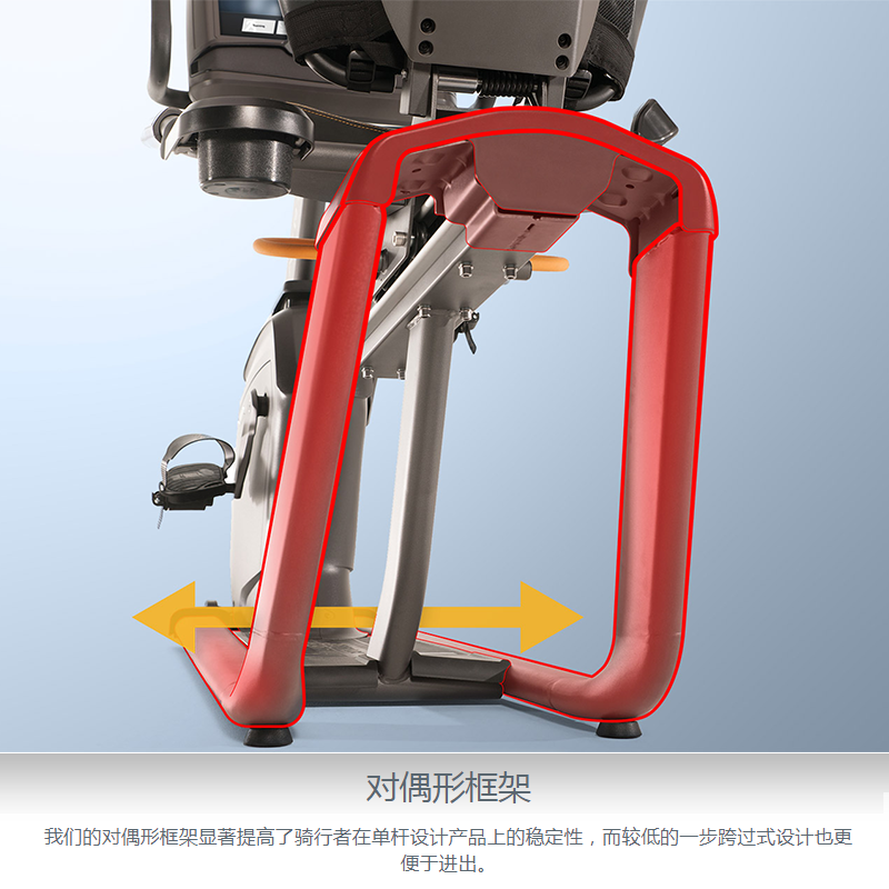 JOHNSON Recumbent Exercise Bike R30 Household Silent Indoor Lazy Bike Sports and Fitness Equipment for the Elderly Villa Selection R30XR LCD Screen