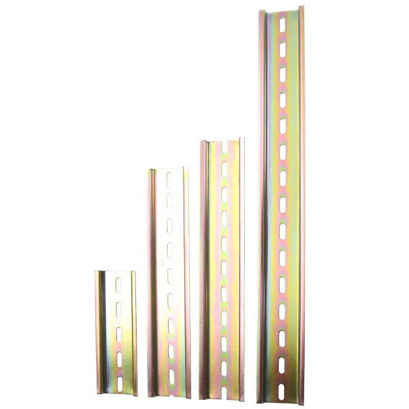 NXB air opening card strip DZ47 circuit breaker 30 devices C45 guide rail 10 rails C65 installation iron card rail iron 20 cm 8MM 12CM