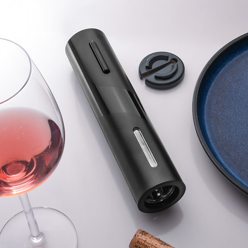 CLITON electric wine bottle opener rechargeable home fully automatic wine opener bottle opener wine pourer 5-in-1 set