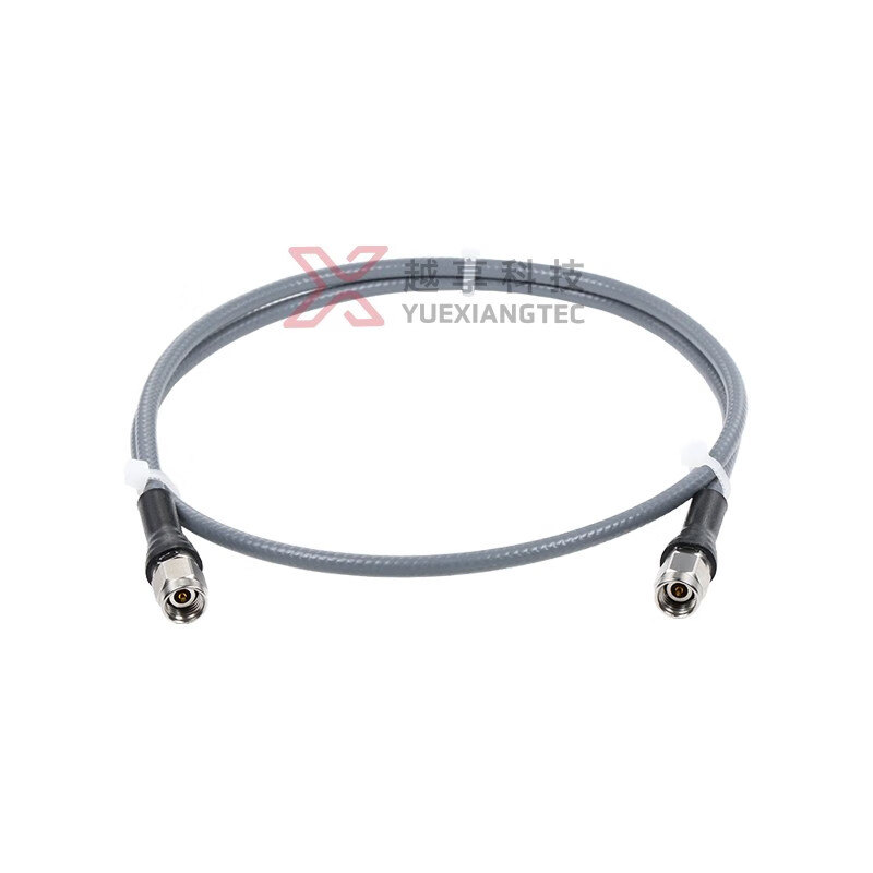Yuexiang Technology Customized 3507/CA360 RF connection test cable assembly 2.92/SMA/2.4/N40G ultra-low loss flexible amplitude-stabilized and phase-stabilized cable length connector contact customer service for remarks Customized connector male and female remarks contact customer service 1m
