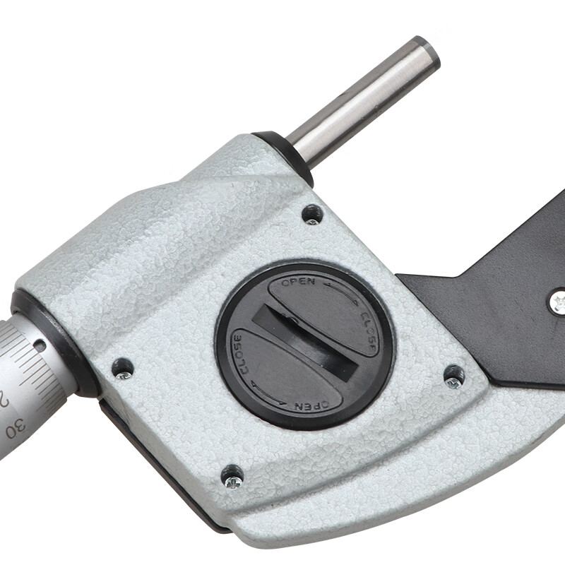 Three-quantity high-precision 0.001 digital display outer diameter micrometer 0-25mm electronic spiral micrometer instrument caliper JDE02 precision type 25-50mm