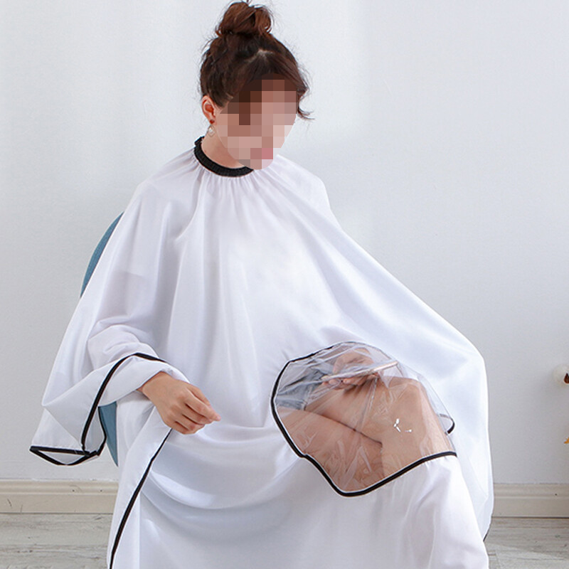 Jinghui Xichuang hair cutting scarf, hair cutting scarf, hair cutting scarf, hair cutting hair scarf, enlarged shawl, waterproof cloth, non-stick hair