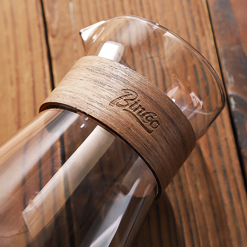 Bincoo coffee sharing pot hand-brewed coffee set glass pot Japanese hanging ear coffee cup cold brew pot tasting cup