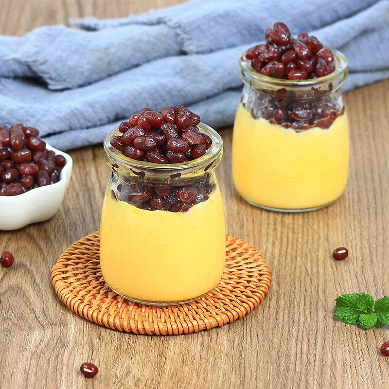 Guangxi Premium Red Bean (Low Sugar) 500g Bean Paste Bag No-cook Ready-to-Eat Milk Tea Baking Ingredients