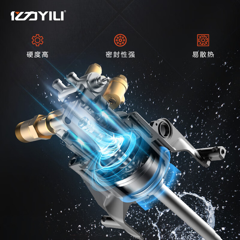 YILI Commercial Cleaning Machine High Pressure Cleaning Machine Industrial Cleaning Equipment High Pressure Cleaning Machine High Pressure Cleaning YLQ6700G