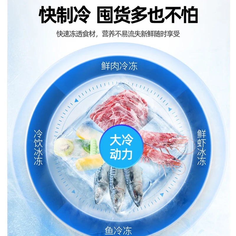 Royalstar 187 liter double door refrigerator household medium-sized large capacity energy-saving low-noise rental small refrigerated frozen ultra-thin micro-frost bass fresh-keeping refrigerator 187 liters first-class energy efficiency efficient fresh-locking titanium dark gray