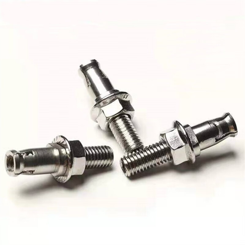 FHJQBM6 stainless steel screw-in back bolt screw tile connection exterior wall expansion bolt aluminum alloy stone dry hanging M8 10 sets starting from 6*5*16