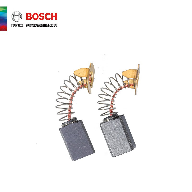 Bosch conventional power tools original carbon brushes, angle grinder carbon brushes, electric drill carbon brushes, electric pick hammer carbon brushes, marble machine cutting machine electric brushes, original carbon brushes, hand electric drill carbon brushes