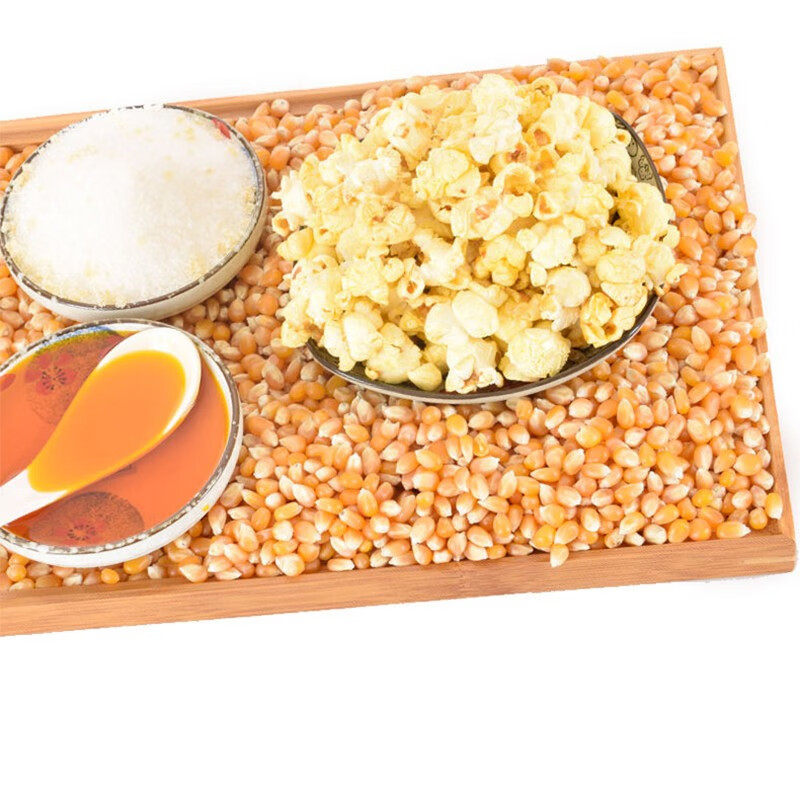 Chushibo popcorn machine stall commercial popcorn machine gas dual electric small popcorn butterfly spherical mixing fried rice pot butterfly corn (shipping from 20 pounds)