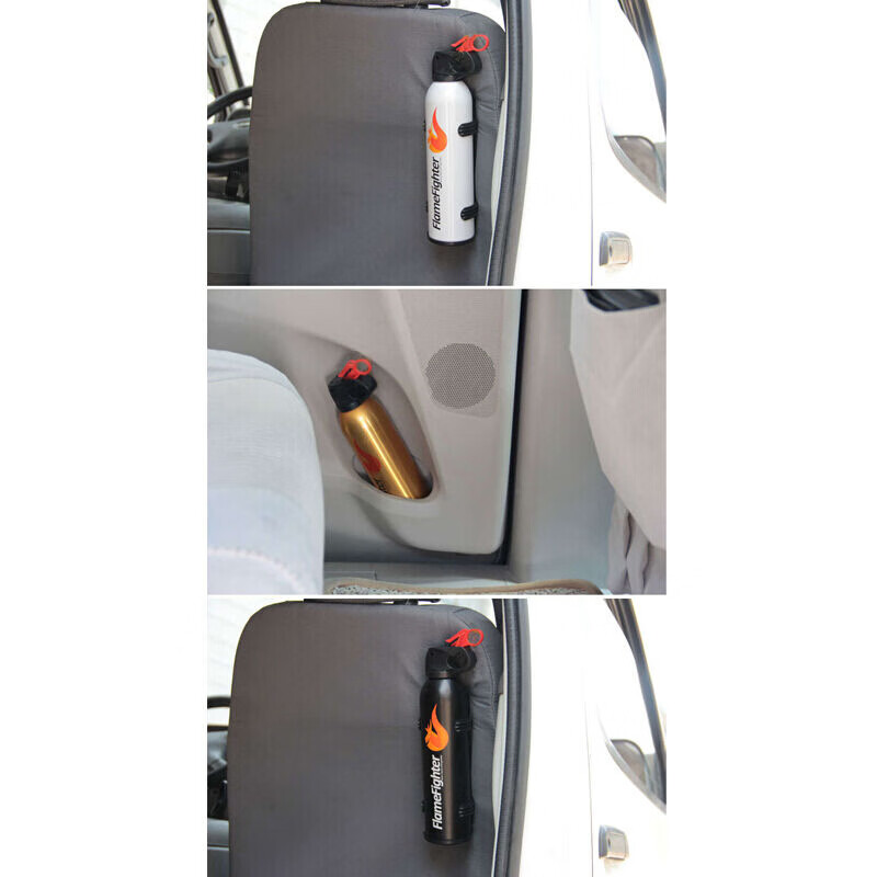 Master Ye is suitable for car fire extinguishers, vehicle mounted, car household, simple dry powder fire extinguishers. Please leave a message for what color you need. BMW 3 Series 5 Series 6 Series 7 Series BMW X1X3X5X6