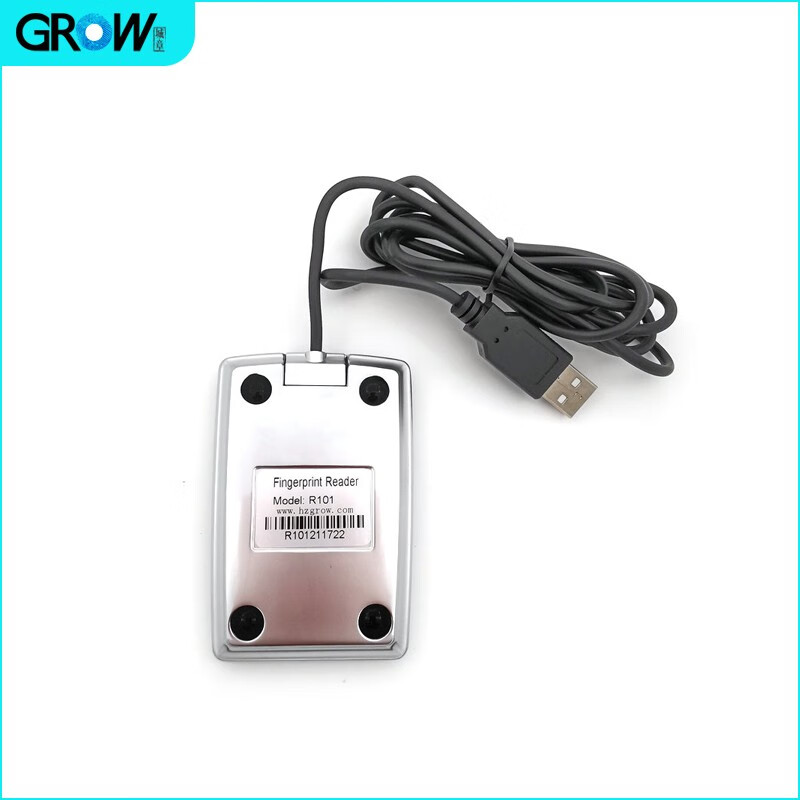 GROW City Chapter R101N Fingerprint Scanner Imported FPC Sensor USB Interface Fingerprint Collector R101N