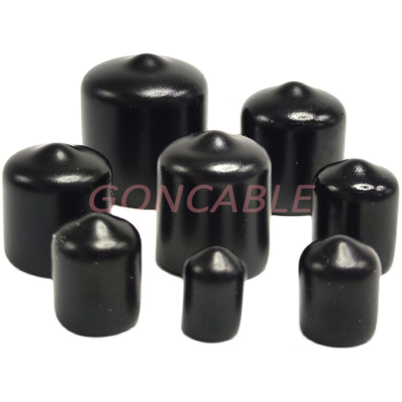 SMA dust cap N-type protective cap BNC/TNC RF connector male female PVC plastic connector dust cover SMA female dust cap black 50