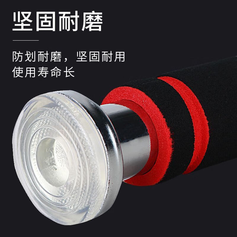 Horizontal bar home indoor student adult fitness equipment indoor door frame punch-free pull-up telescopic bar suitable for door frames 60-100 cm