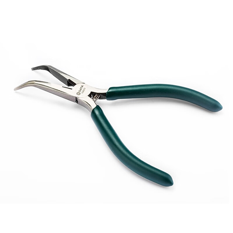 SATA 70623 Curved Nose Electronic Needle Nose Pliers 6