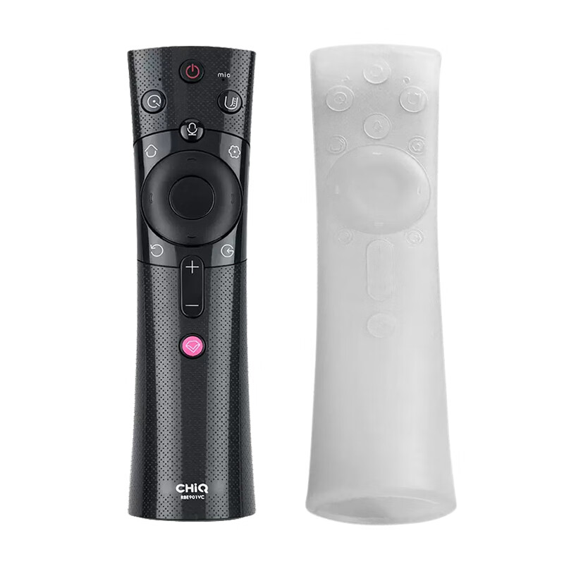 Original Changhong TV voice remote control RBE901VC 43Q3T 50Q3T55Q3T58/60/65Q3T RBE901VC with silicone cover