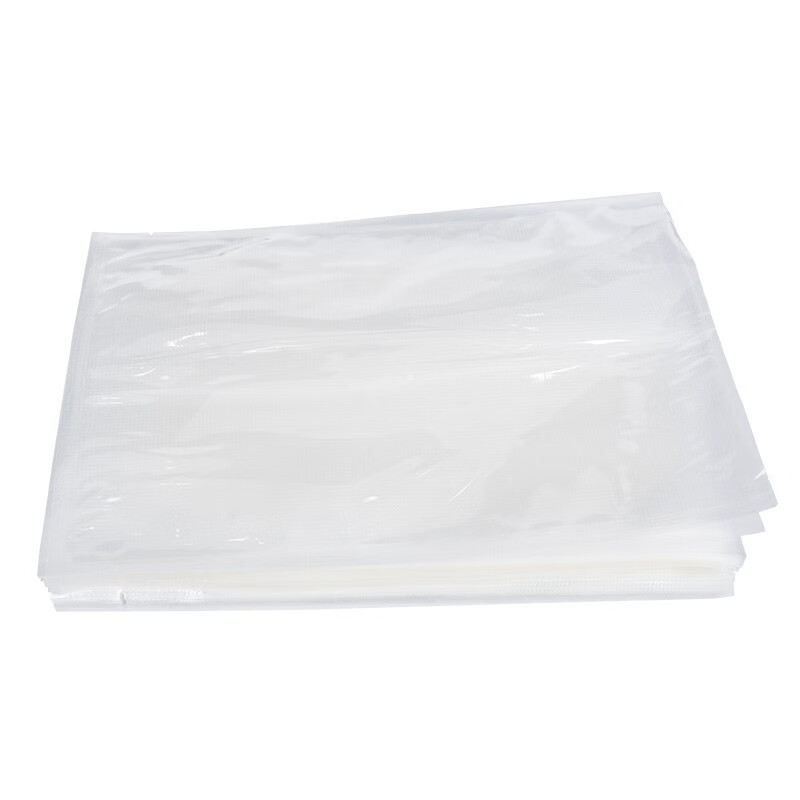 Fresh World Vacuum Sealing Machine Home Commercial Fully Automatic Vacuum Packaging Machine Wet and Dry High Suction Vacuum Packaging Food Plastic Sealing Machine Preservation Machine Bacon Vacuum Sealing 22*30cm Vacuum Bag 50 Pieces/Box