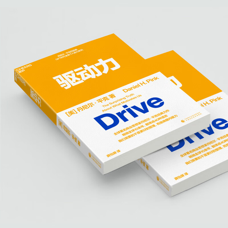 驱动力 商业思想家,畅销书丹尼尔平克 经典作品 当下个人,组织提高绩效,焕发工作热情的秘诀 企业管理 个人提升 励志 湛庐图书