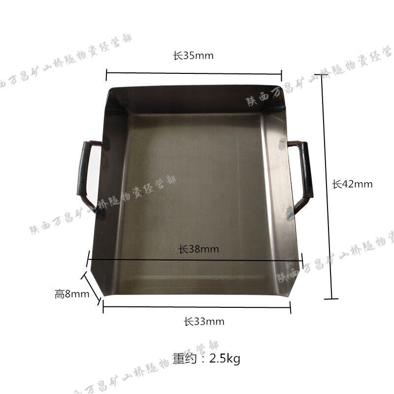 Customized and suitable for mining tunnels, high-speed railways, agricultural use, thickened dustpans, mining buckets, construction site excavation dustpans, buckets, iron dustpans