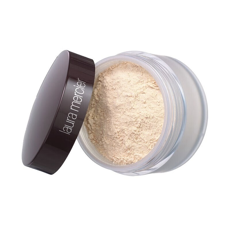 Laura Mercier Loose Powder Soft Light Concealer Transparent Powder/Setting Loose Powder Moisturizing Refreshing Oil Control Modifying Pores Transparent Color 29g Large Capacity