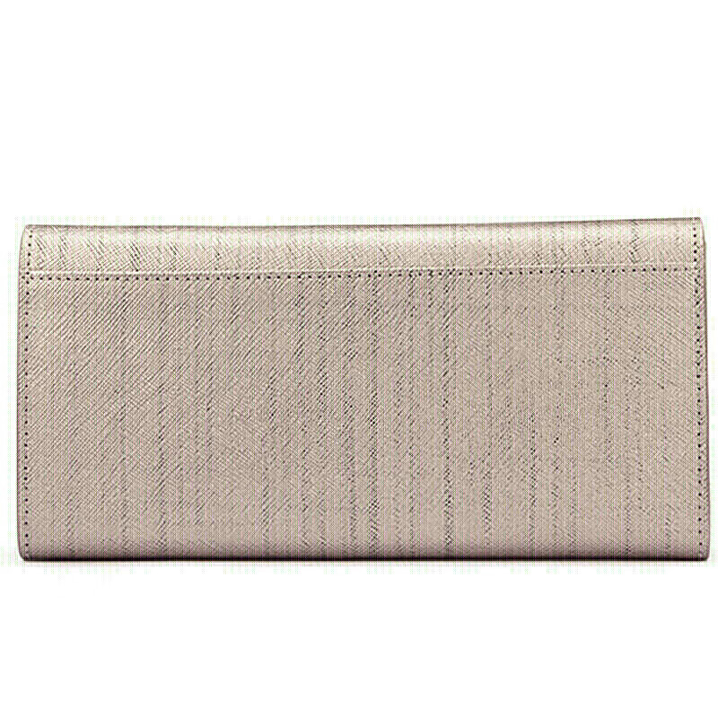 Golden Fox (FOXER) cowhide women's wallet large capacity long card holder money wallet clutch bag coin purse birthday gift for girlfriend