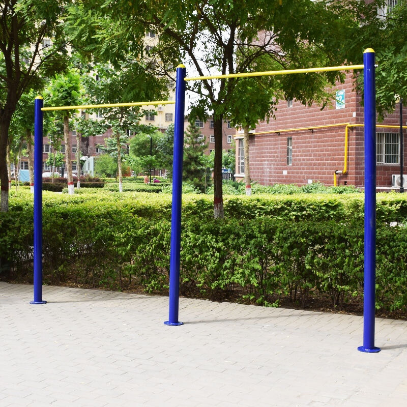 Huanmei (HUANMEI) horizontal bar parallel bar fitness path underground horizontal bar parallel bar above ground outdoor outdoor horizontal bar school home community standard parallel bar 4 inches thick