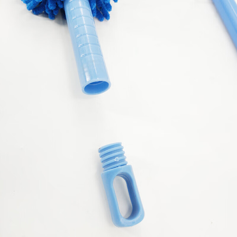 Hasdick Dust Duster Rod (Random Color) Double-sided Chenille Flexible Dust Duster Feather Duster Dust Duster Desktop Cleaning Telescopic Rod HZL-139