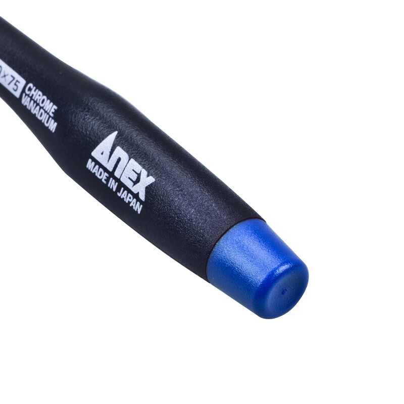 ANEX Precision Screwdriver No.3450 Slotted Screwdriver Model Screwdriver 2.5X75mm Slotted Screwdriver