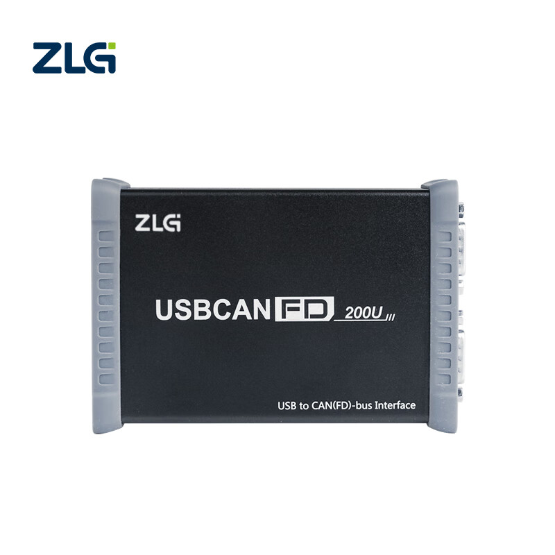 ZLG Zhiyuan Electronics Industrial-grade USB to CANFD interface card 2-way CANFD2-way LIN USB to CANFD box USBCANFD-200U