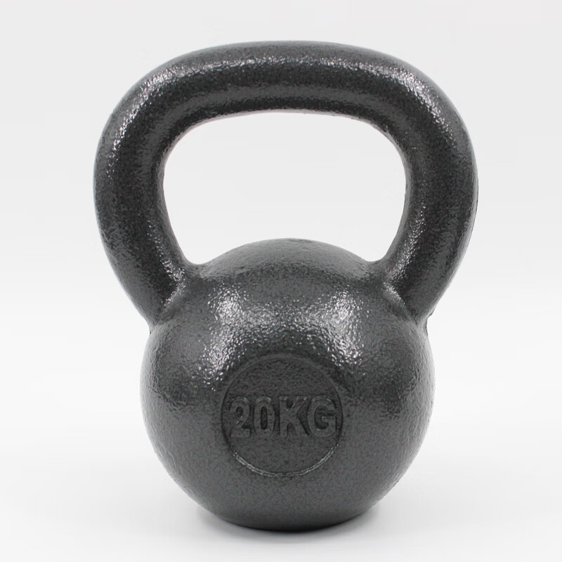 Ruikang (RUIKANG) painted kettlebell competitive training fitness equipment kettle dumbbell men's arm muscle training multi-specification solid cast iron kettlebell painted kettlebell 8KG