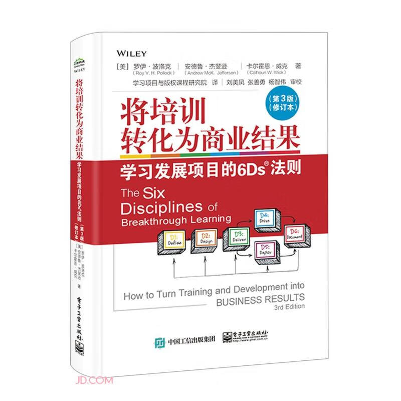 Transform training into business results The 6Ds of Learning and Development Programs (3rd edition) (revised)