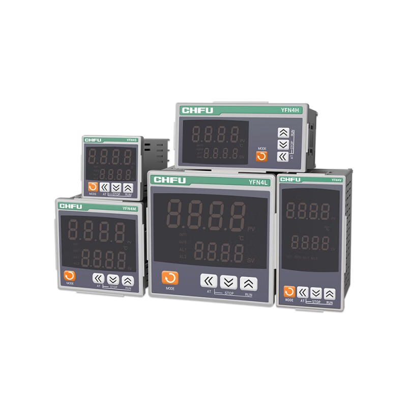 Temperature controller REX-C100-C400 intelligent digital display temperature control instrument switch C700C900 temperature control instrument C700 input relay output 72*72MM