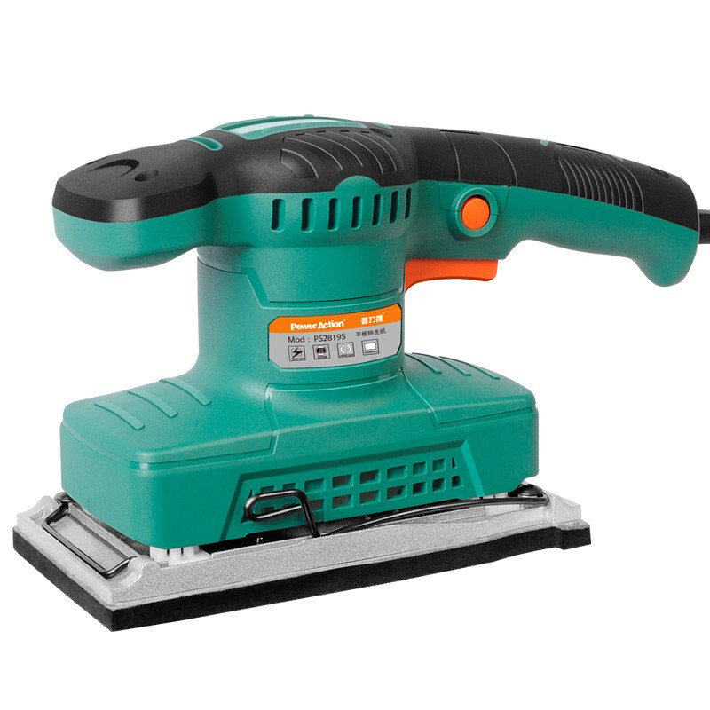 Pulijie Flat Sander Sandpaper Machine Polisher Furniture Wooden Board Floor Sander Polisher Woodworking Sanding Sander Sander Woodworking Sander Sandpaper Machine PS2819S Flat Sand