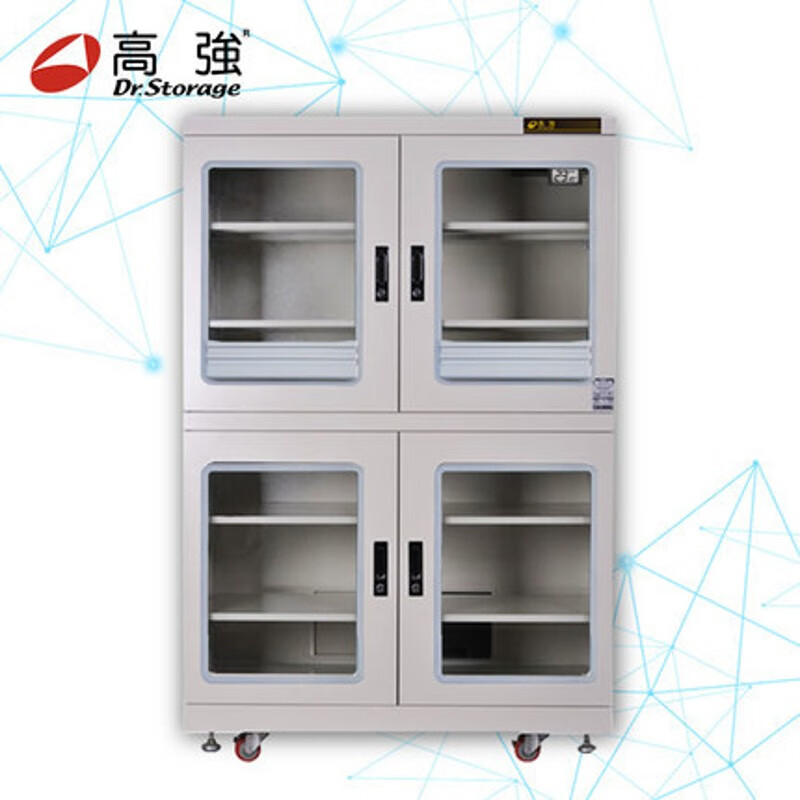 High-strength (Dr.Storage) electronic drying oven and moisture-proof box for electronic instrument measurement IPCD-G-1200-4 black does not prevent static electricity