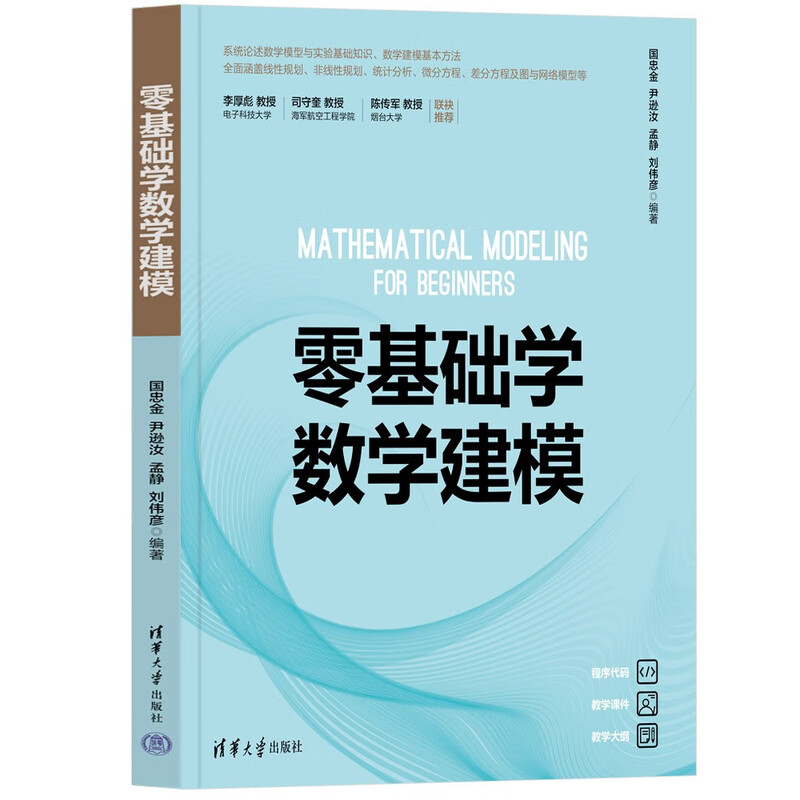 Learning mathematical modeling from scratch