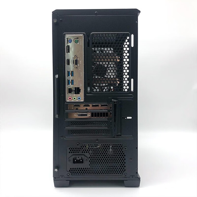 Ningmei Ruilong i5 12400F/3060/4060/6700XT e-sports game live broadcast chicken desktop assembly computer host complete machine 1 5600G/16G/512 play LOL/editing host + 24-inch brand new monitor quasi-new