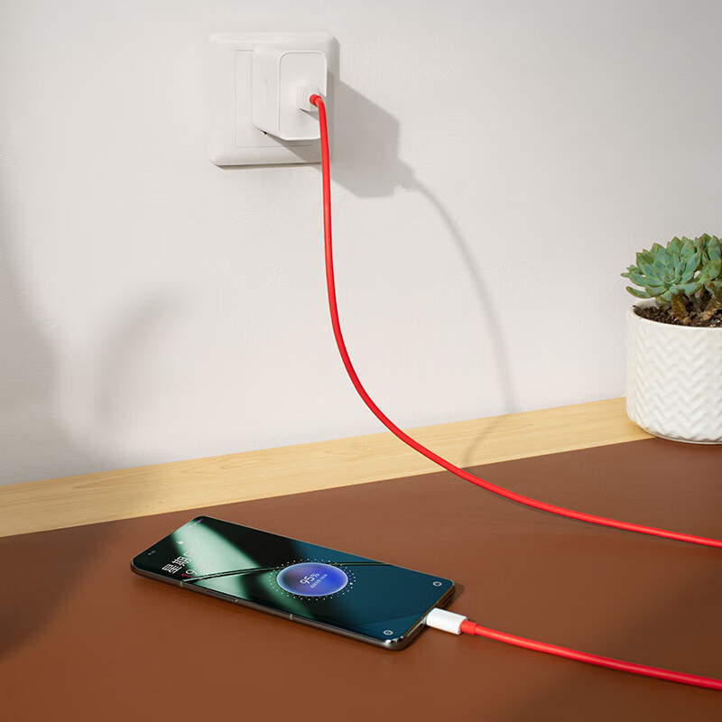 OnePlus original USB-A to Type-C flash charging data cable 10A 1 meter charging cable supports 100W Max multi-protocol compatible universal OPPO