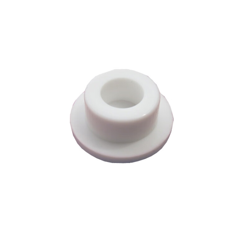 Rubber cover, rubber protective cap, rubber plug, silicone plug, steel pipe plug, rubber internal thread protective sleeve, white A=20MM (blocking 19 inner holes) 3 pcs