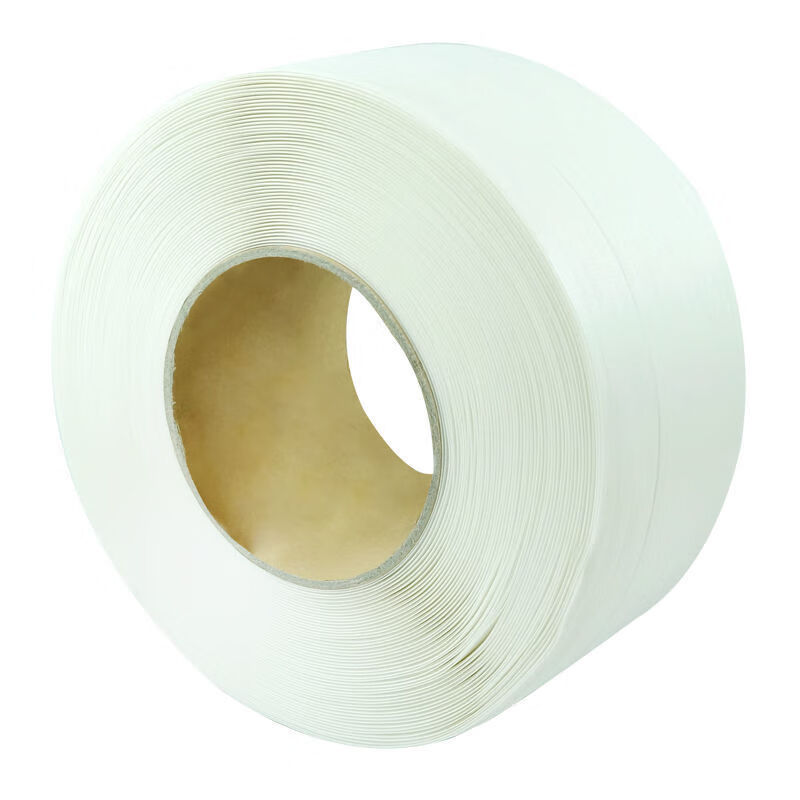 Fully automatic and semi-automatic machine packing tape PP plastic hot melt packaging tape new material transparent carton packaging rope transparent yellow ultra-transparent 12 wide 0.6 thick 2400 meters