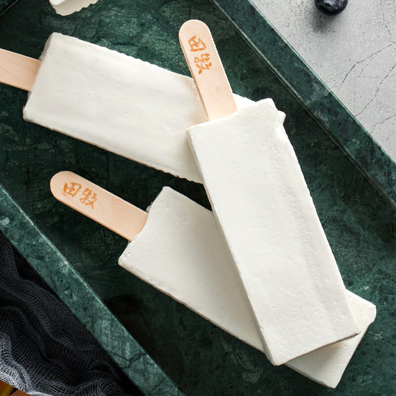 Tianmu fresh milk ice cream Youzhi 100 milk flavor 67g*6 pieces without water raw milk Internet celebrity ice cream milk ice cream